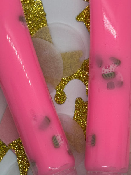 Strawberry Shortcake Smoothie Lip Gloss