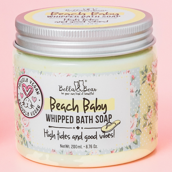 Whipped Soap & Shave Cream - Beach Baby