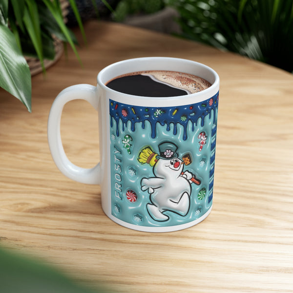 Frosty Coffee Mug