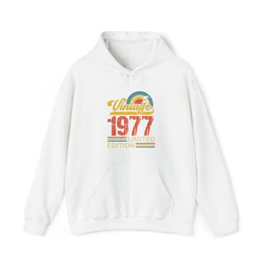 PoP! Unisex Hooded Sweatshirt - Vintage 1977