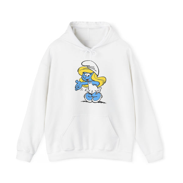 PoP! Unisex Hooded Sweatshirt - Miss Blue