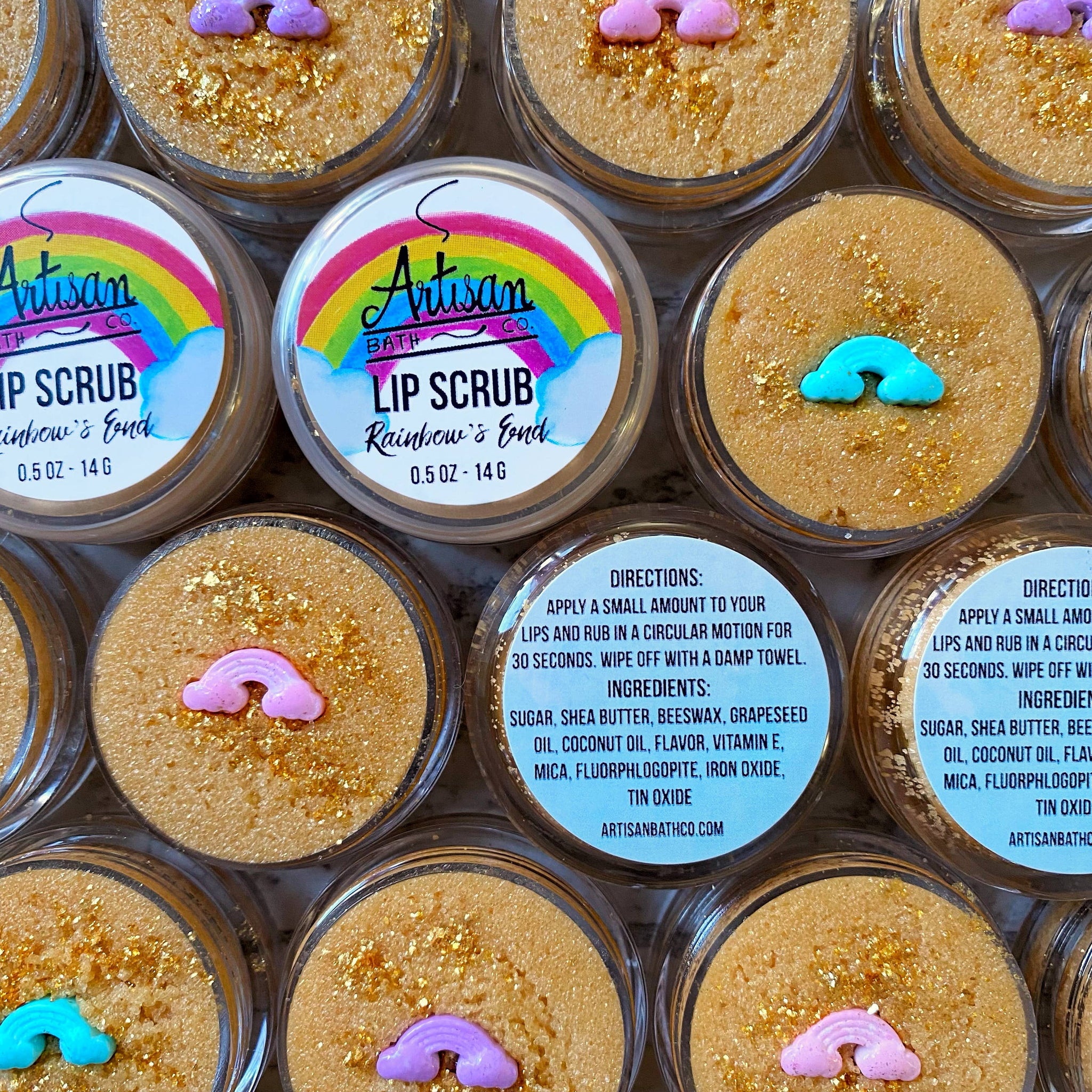 Rainbow's End Sugar Lip Scrub