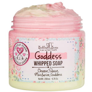 Goddess Whipped Soap & Shave Cream