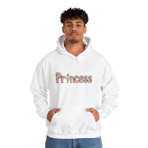 Princess Grinch Unisex Hooded Sweatshirt