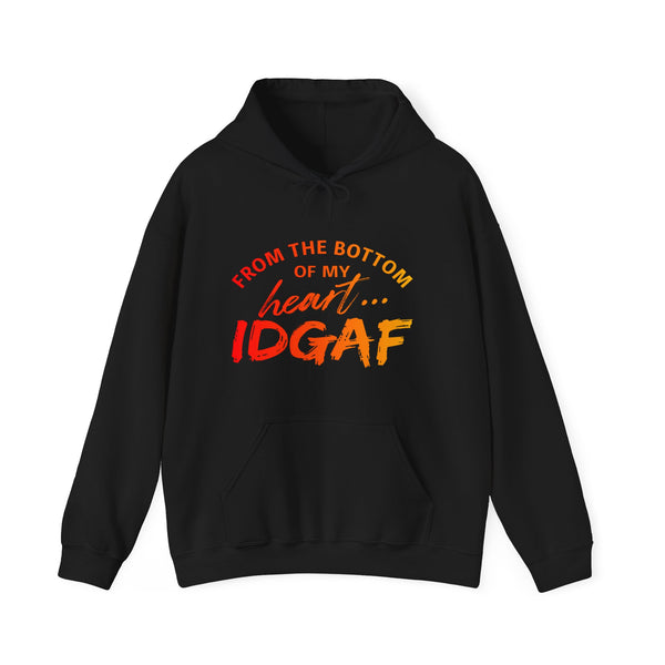 PoP! Unisex Hooded Sweatshirt - IDGAF