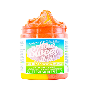 How Sweet It Is Whipped Soap - Fresh Squeezed