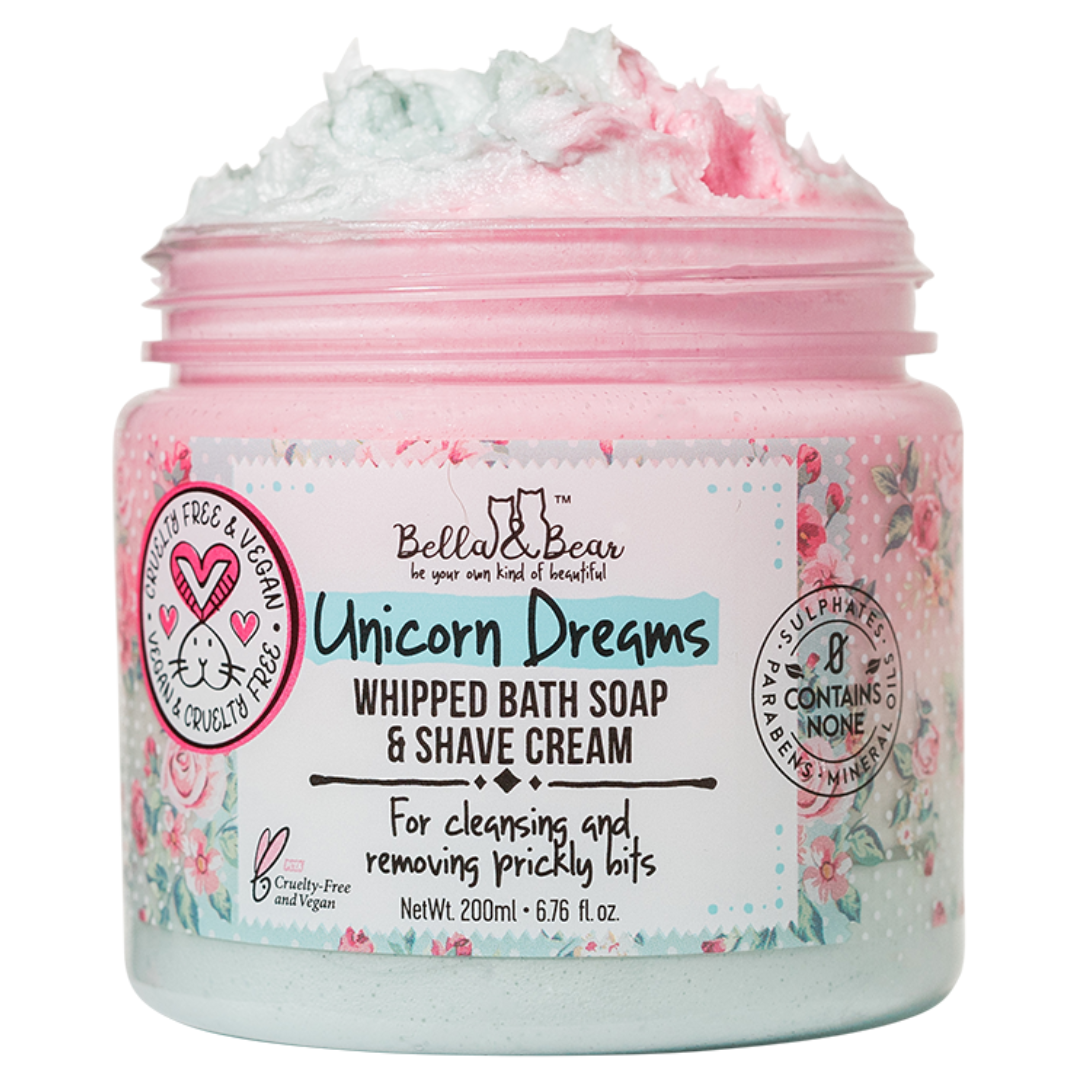 Whipped Soap & Shave Cream - Unicorn Dreams