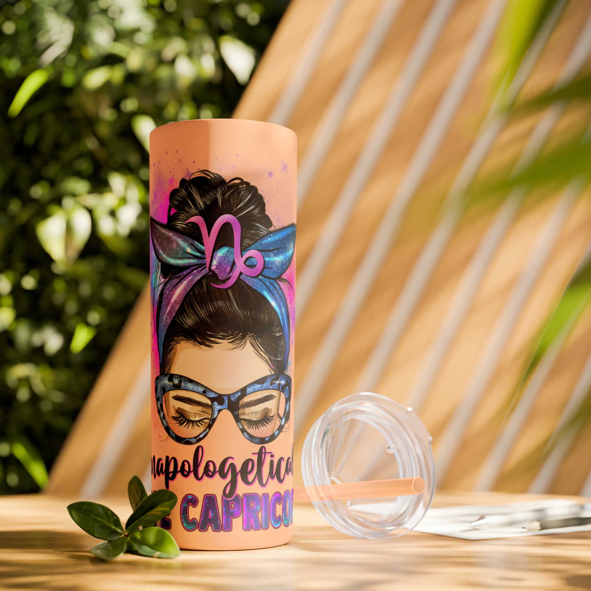 PoP! Unapologetically Dope Capricorn Tumbler - Light