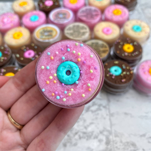 Strawberry Donut Sugar Lip Scrub