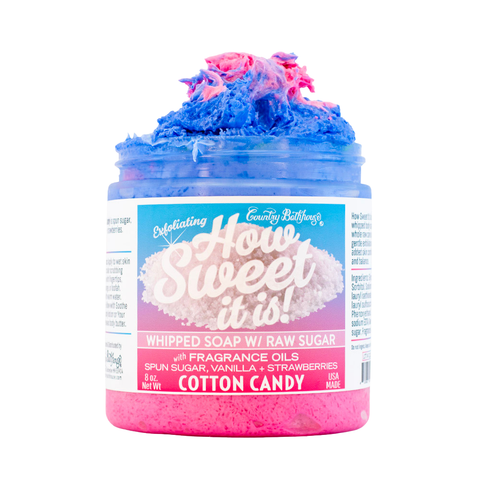 How Sweet It Is Whipped Soap - Cotton Candy