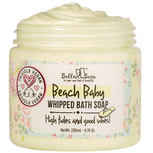 Whipped Soap & Shave Cream - Beach Baby