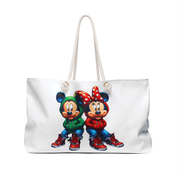Mr. & Mrs. Mouse Weekender Bag