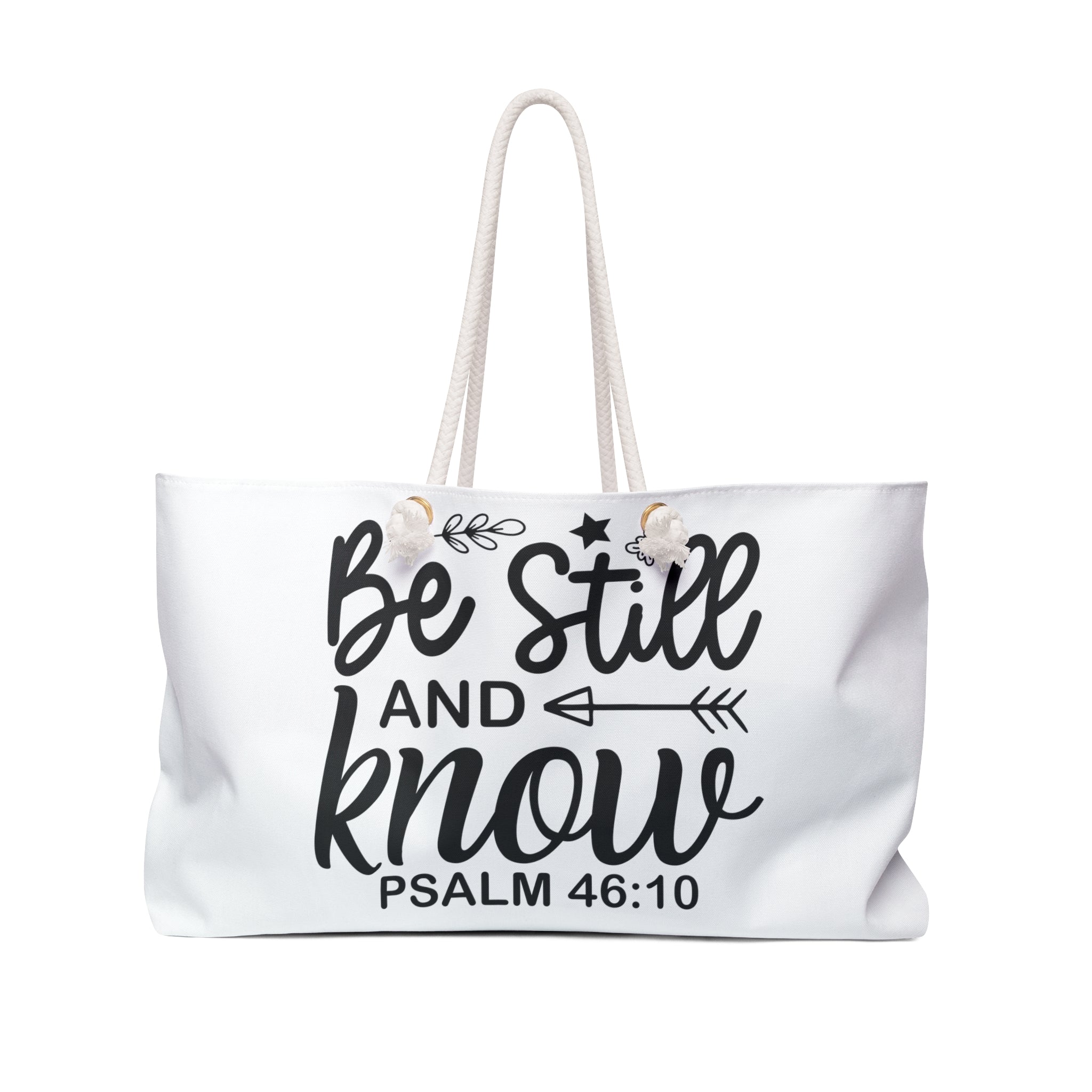 PoP! Weekender Bag - Be Still and Know