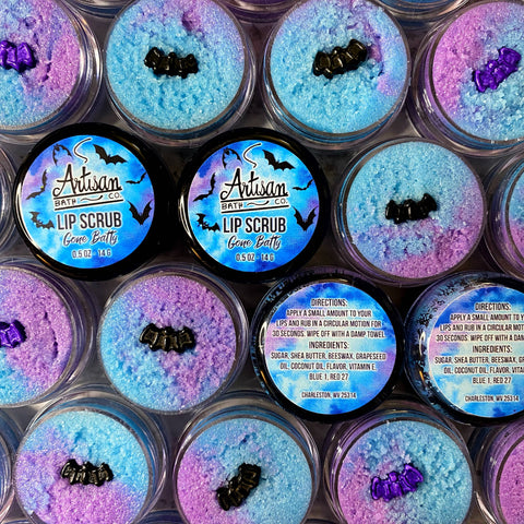 Gone Batty Sugar Lip Scrub