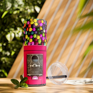 Gumball Machine Tumbler - Pink