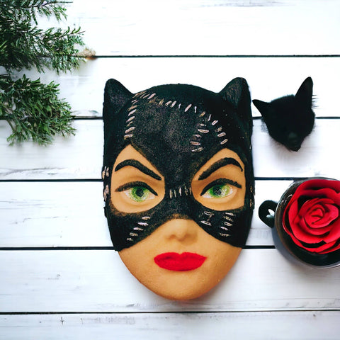 Cat Lady Anti-Villain Bath Bomb