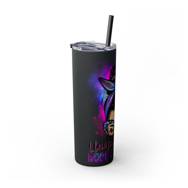 PoP! Unapologetically Dope Capricorn Tumbler - Light