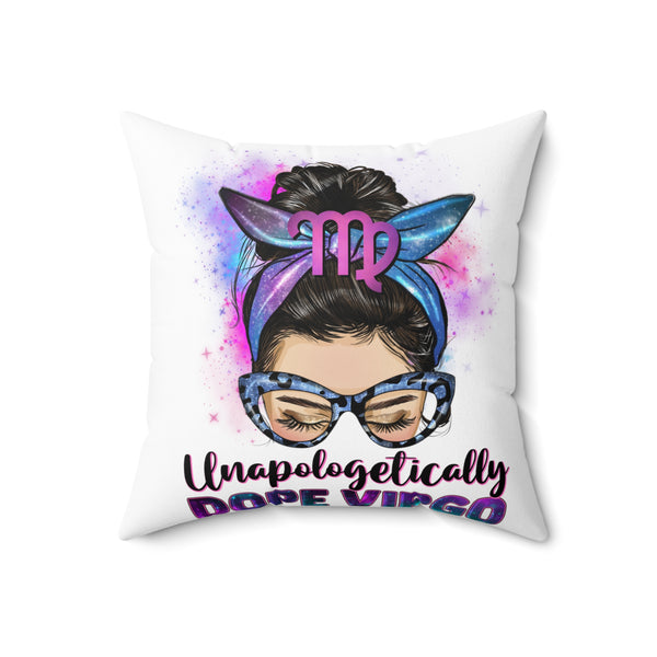 PoP! Pillow Cover - Unapologetically Dope Virgo - Light