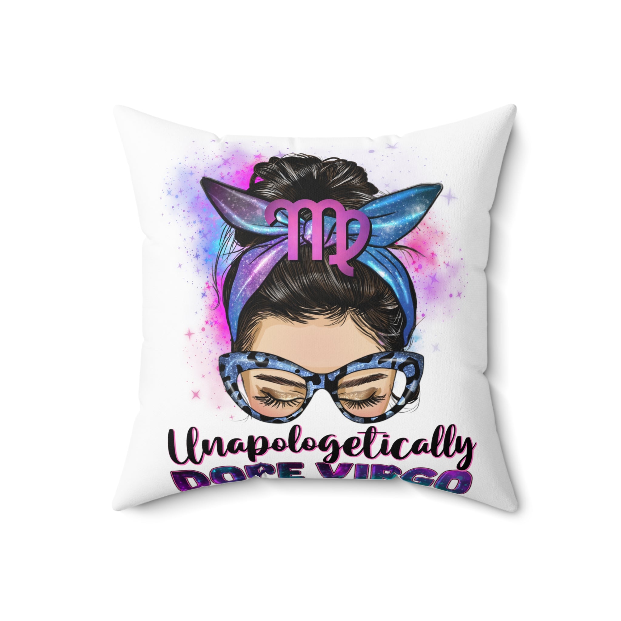 PoP! Pillow Cover - Unapologetically Dope Virgo - Light