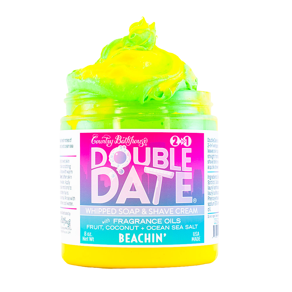 Beachin' Double Date Whipped Soap