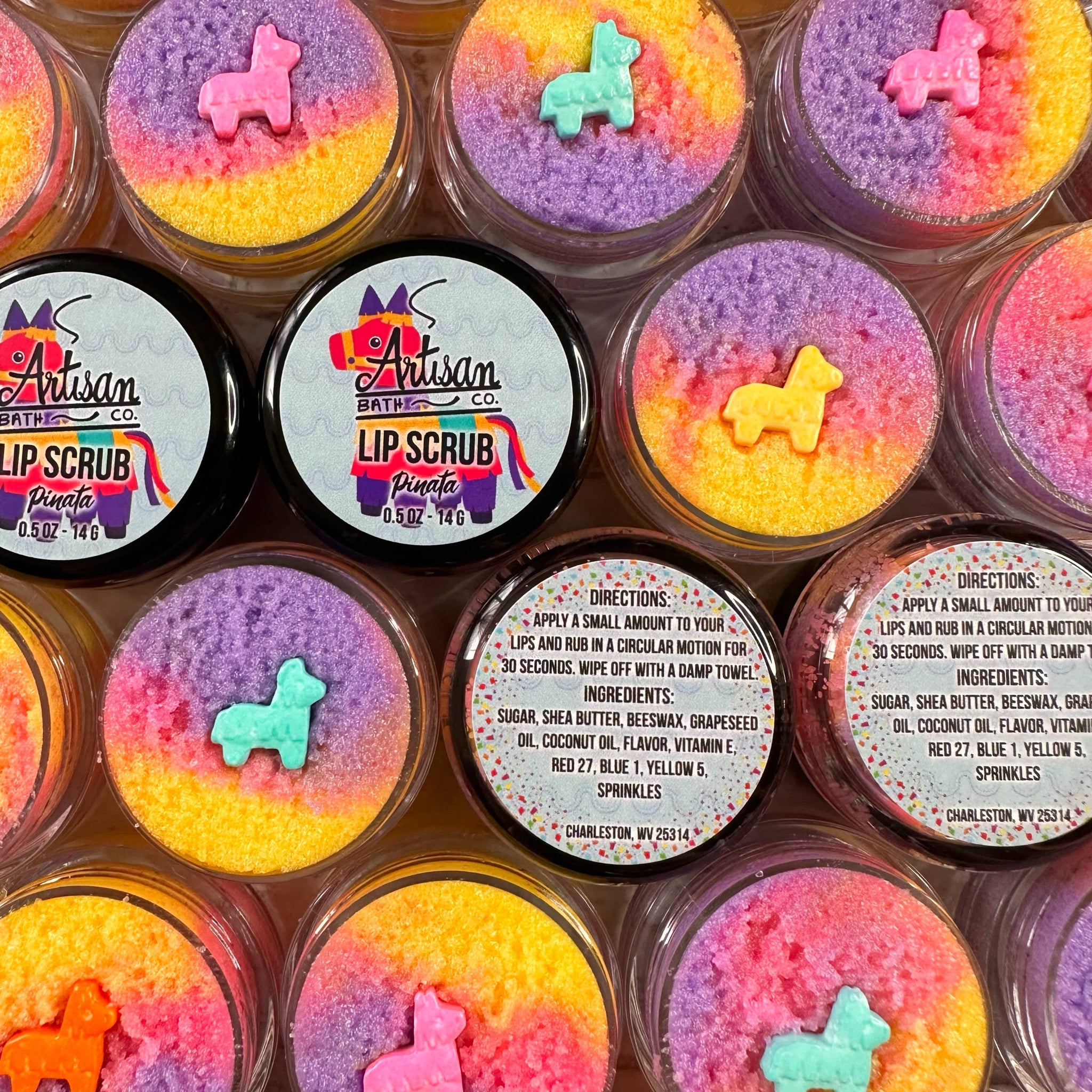 Piñata Sugar Lip Scrub