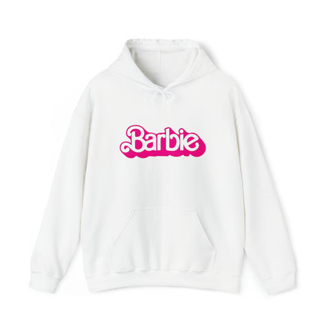 Barbiee Unisex Hooded Sweatshirt