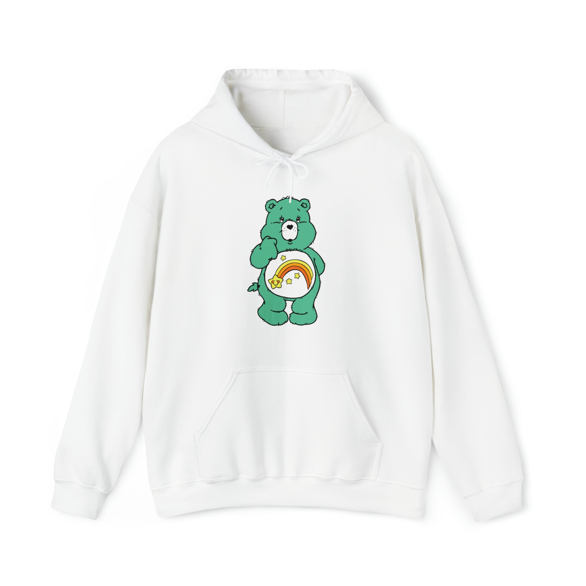 PoP! Unisex Hooded Sweatshirt - Green Bear