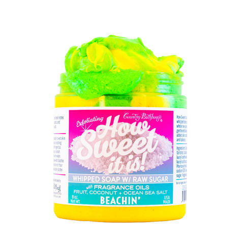 How Sweet It Is Whipped Soap - Beachin'