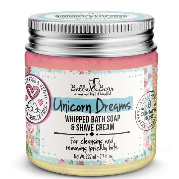 Whipped Soap & Shave Cream - Unicorn Dreams