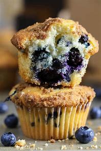 Blueberry Muffin Hanging Air Freshener