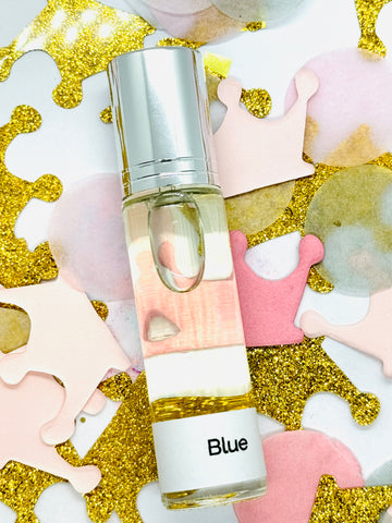 Perfume Fragrance Oil - Blue - Men