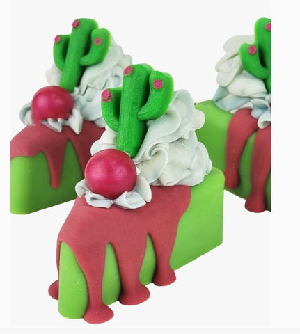 Baja Cactus Cake Soap