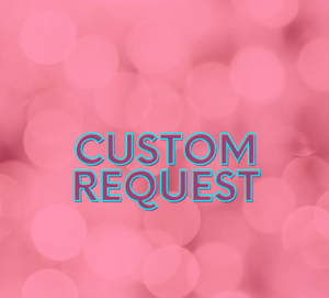 Custom Request - Beaded Charm Bracelet Set