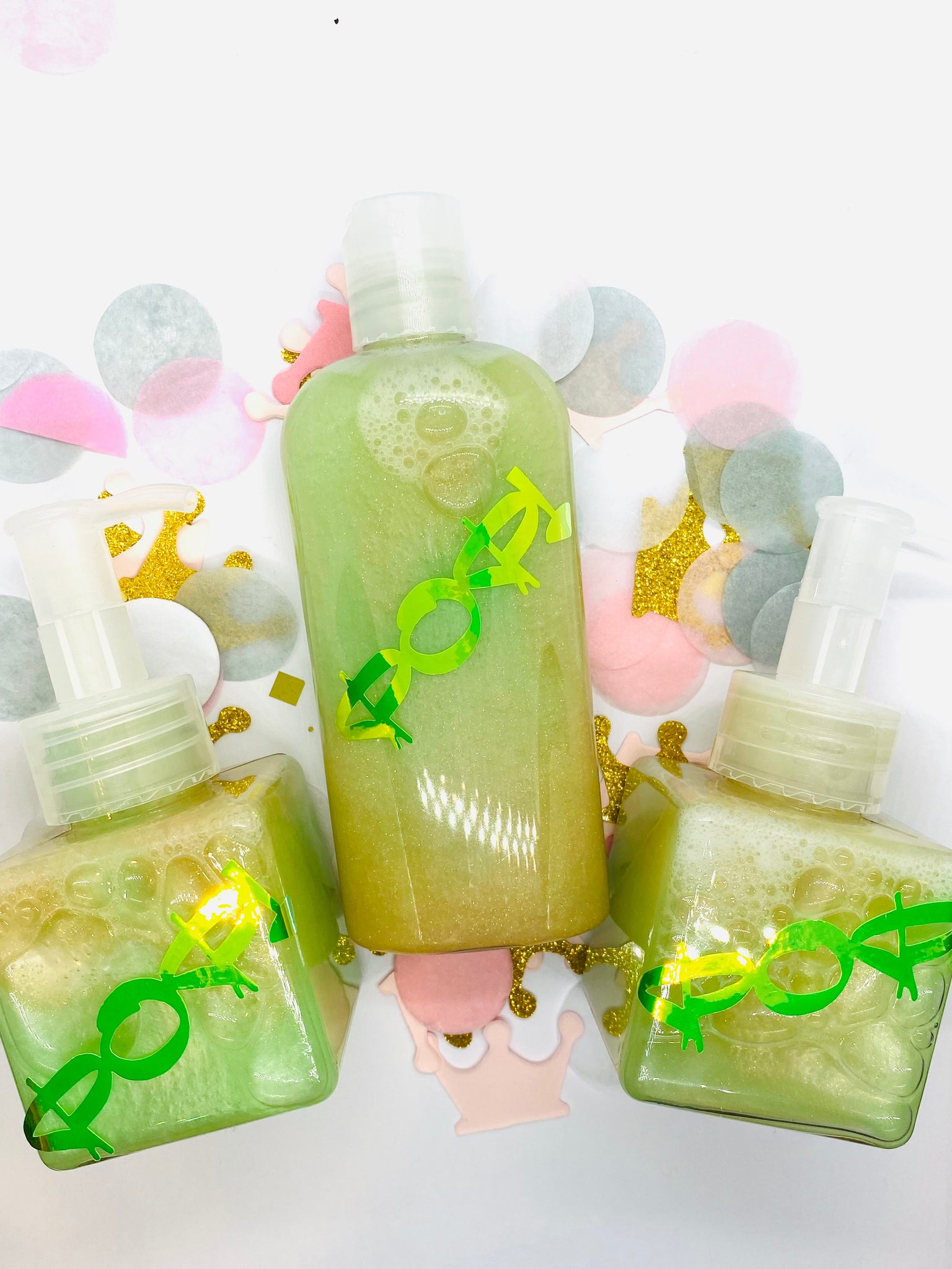 Caramel Apple Drizzle Body Wash & Hand Soap Set