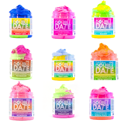 Bomb Pop Double Date Whipped Soap & Shave Cream