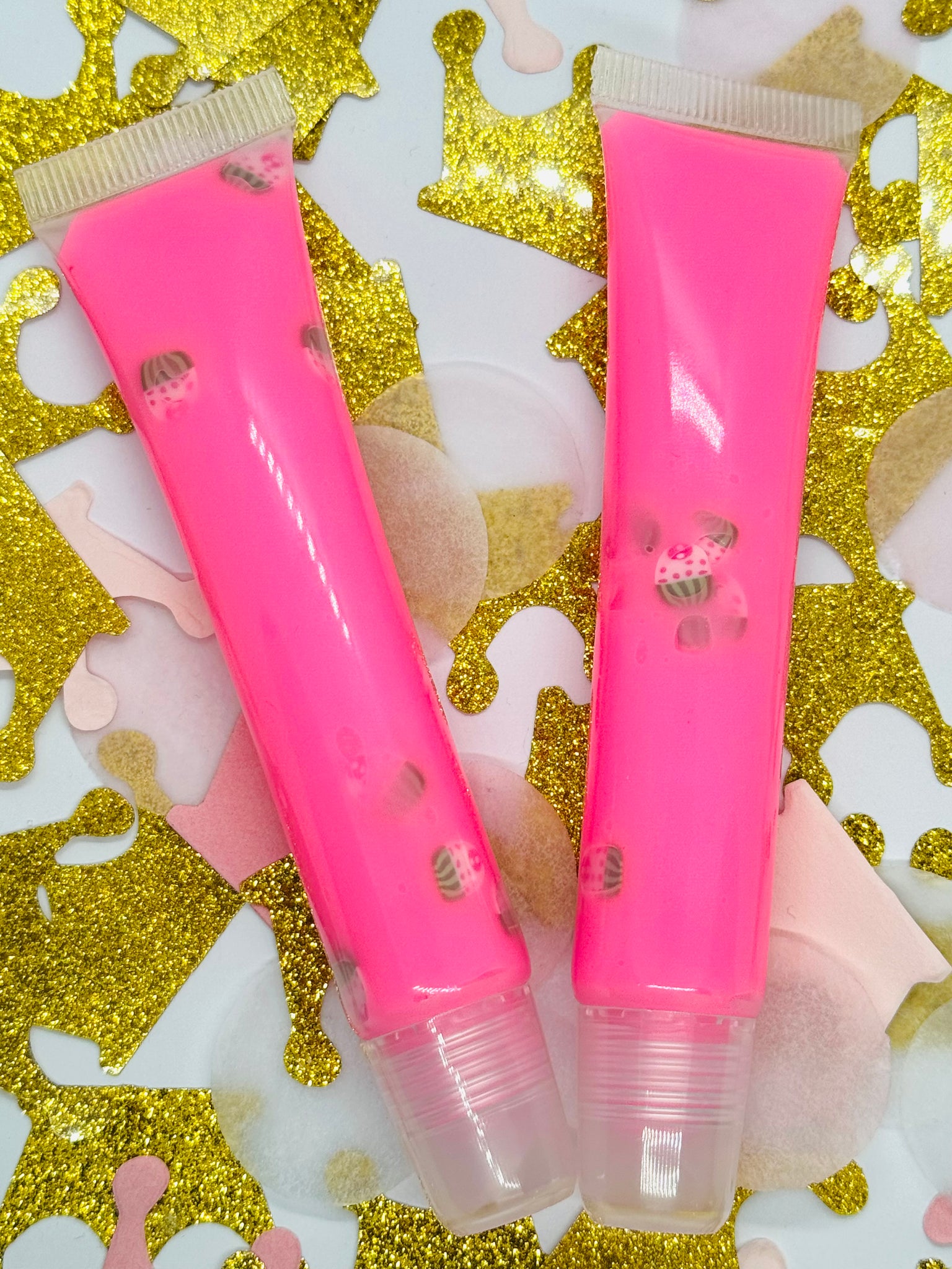 Strawberry Shortcake Smoothie Lip Gloss