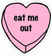 Eat Me Out Scented Hanging Air Freshener