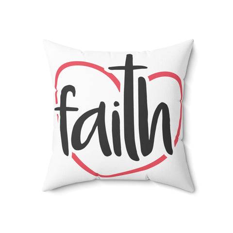 Faith Pillow Cover