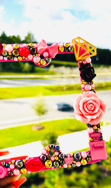 Girly Girl Custom License Plate Cover