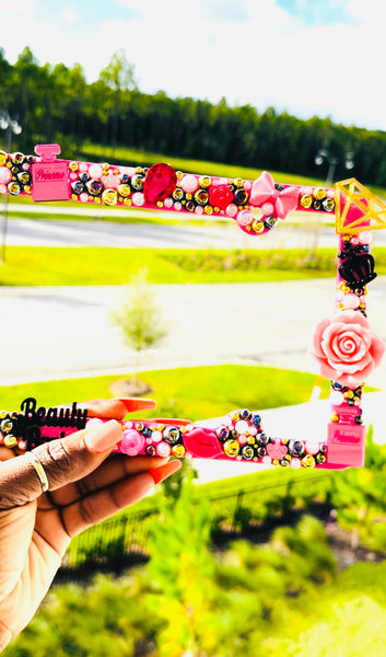 Girly Girl Custom License Plate Cover