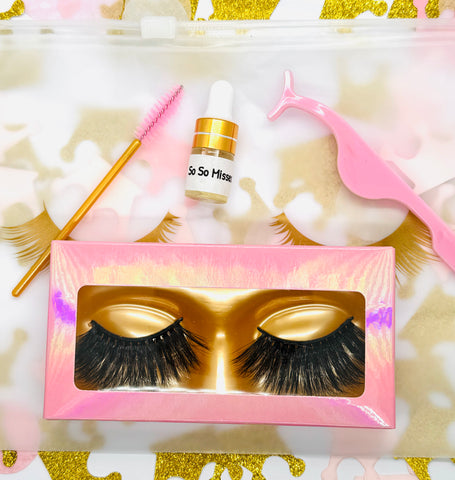 Hot Girl Lashes Bundle