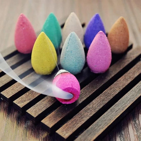 Pussy Cat Scented Incense Cones & Burner