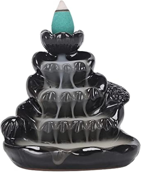 Pussy Cat Scented Incense Cones & Burner
