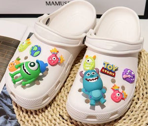 Incorporated by Monsters 3D Shoe Charms