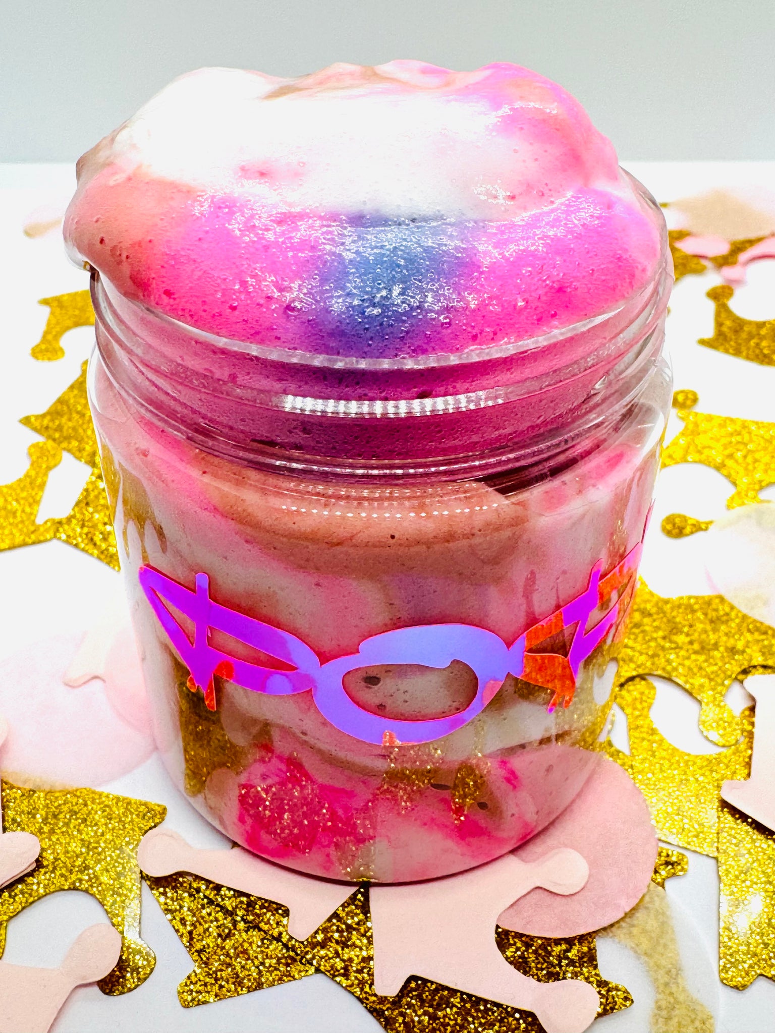 Ice Cream Whipped Sugar Scrub