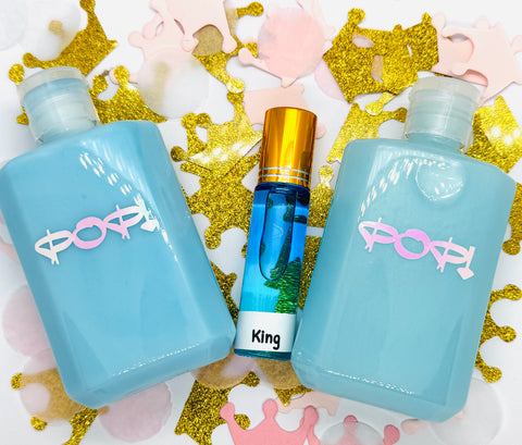 King Cologne Bath Set - Men
