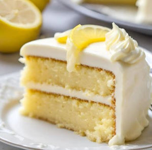 Lemon Cake Whipped Body Butter