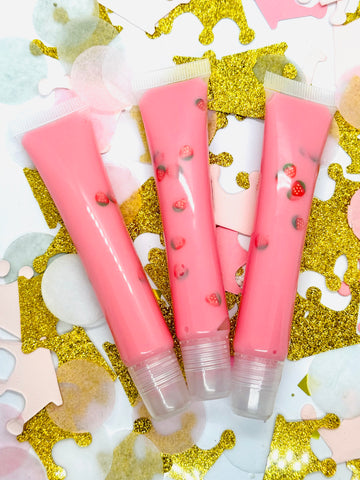 Strawberries & Cream Cheesecake Scented Lip Gloss