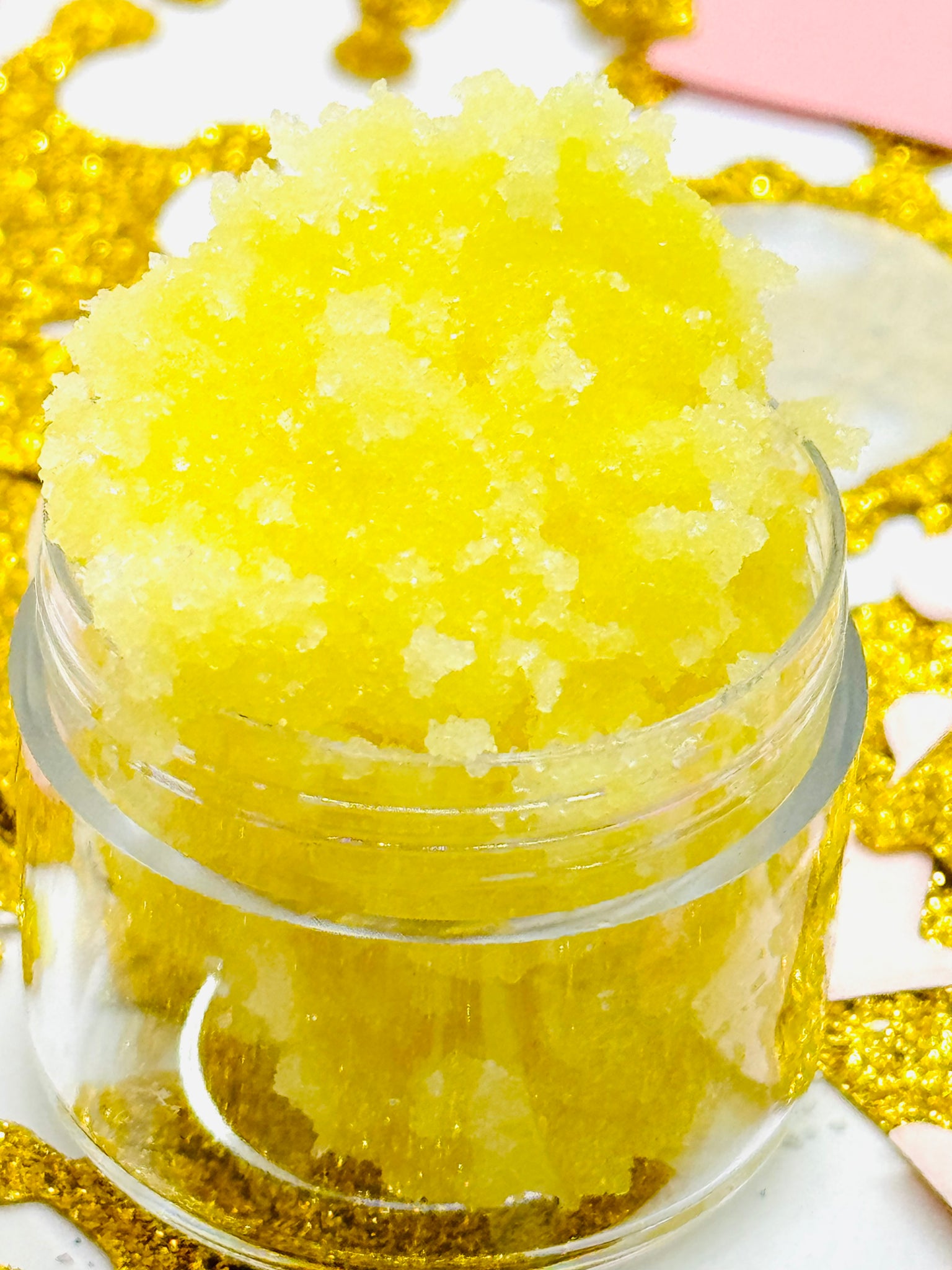 Lemon Drop Sugar Lip Scrub