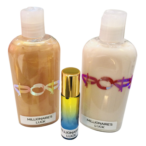 Millionaire's Luck Bath & Body Gift Set - Men
